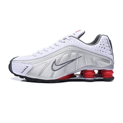 Nike Shox R4 Silver/White/Red - comprar online