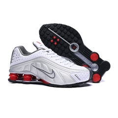 Nike Shox R4 Silver/White/Red na internet