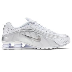 Nike Shox R4 Silver/White - Hermez