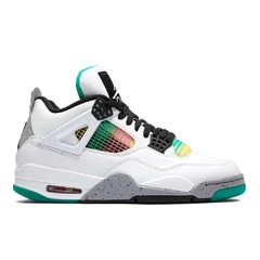 Nike Air Jordan 4 "Lucid Green Rasta" na internet