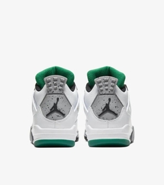 Nike Air Jordan 4 "Lucid Green Rasta" - Hermez