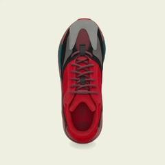 Adidas Yeezy 700 V1 Hi-Res Red - Hermez