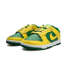 Nike Dunk Low "Reverse Brazil" na internet