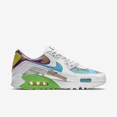 Nike Air Max 90 x Flyleather "Ruohan Wang" na internet