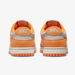 Nike Dunk Low Safari Swoosh Kumquat - Hermez