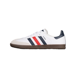 Adidas Samba White/Navy Blue/Red - comprar online