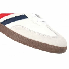 Adidas Samba White/Navy Blue/Red - Hermez