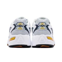 New Balance 725 "White/Navy/Yellow" - Hermez