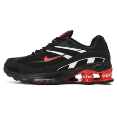 Supreme x Nike Shox Ride 2 "Black/Red"