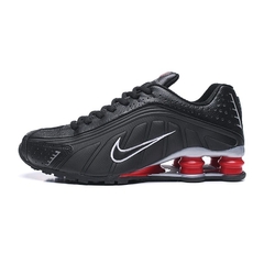 Nike Shox R4 Black/Silver/Red - comprar online