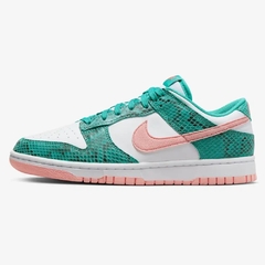 Nike Dunk Low "Washed Teal Snakeskin" - comprar online