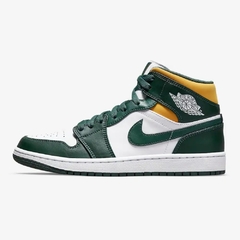 Nike Air Jordan 1 Mid "Sonics Green Yellow" - comprar online