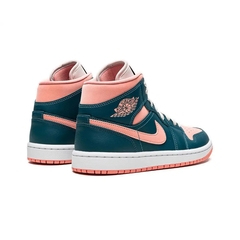 Nike Air Jordan 1 Mid "Dark Teal Green" - Hermez