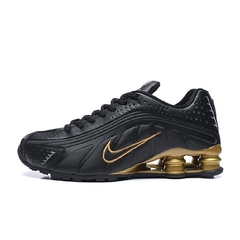 Nike Shox R4 Black/Gold