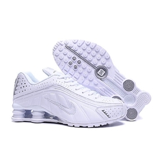 Nike Shox R4 All White - comprar online