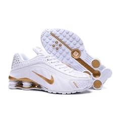 Nike Shox R4 White/Gold - comprar online