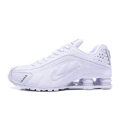 Nike Shox R4 All White