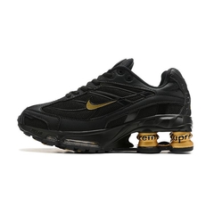 Supreme x Nike Shox Ride 2 "Black/Gold"