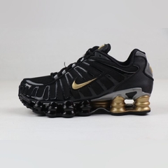 Nike Shox TL Black/Gold