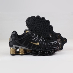 Nike Shox TL Black/Gold - comprar online