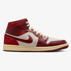 Nike Air Jordan 1 Mid SE "Tiki Leaf" - Hermez