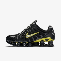 Nike Shox TL "Black Dynamic Yellow Metallic Silver" - comprar online