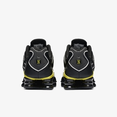 Nike Shox TL "Black Dynamic Yellow Metallic Silver" - Hermez