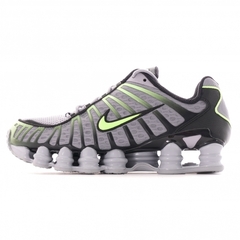 Nike Shox TL "Wolf Grey/Neon Green" - comprar online