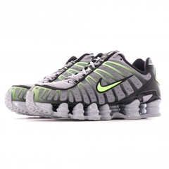 Nike Shox TL "Wolf Grey/Neon Green" na internet