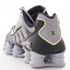 Nike Shox TL "Wolf Grey/Neon Green" - Hermez