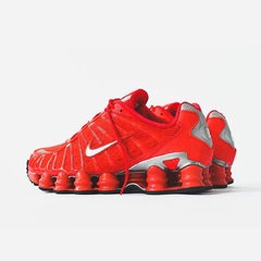 Nike Shox TL "Prime Red" na internet