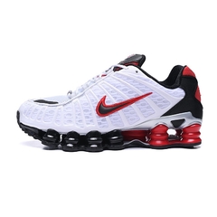 Nike Shox TL White/Black/Red - comprar online