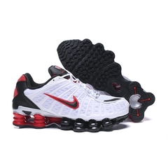 Nike Shox TL White/Black/Red - Hermez