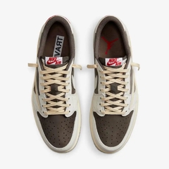 Nike Air Jordan Low x Travis Scott "Reverse Mocha" - Hermez