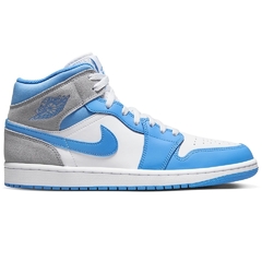 Nike Air Jordan 1 Mid "University Blue/Grey" - Hermez