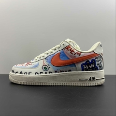 Nike Air Force 1 07' x Vlone "Beige/Red/Black" - comprar online