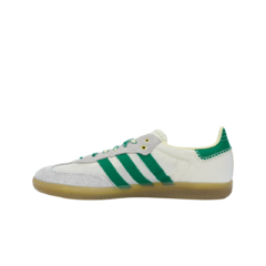 Adidas Samba x Wales Bonner "Cream/Green" - comprar online