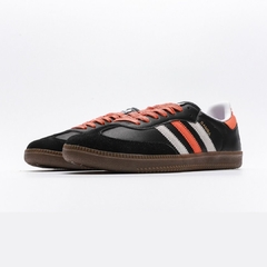 Adidas Samba Vegan Black/White/Orange - comprar online