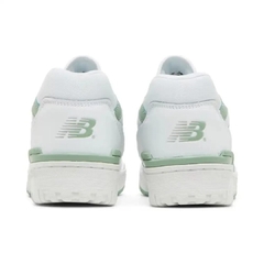 New Balance 550 White Mint Green na internet