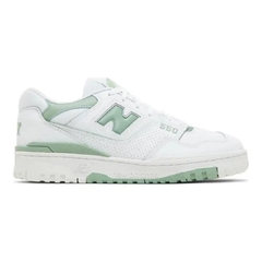 New Balance 550 White Mint Green