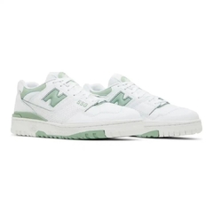 New Balance 550 White Mint Green - comprar online