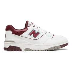 New Balance 550 Burgundy Turquoise