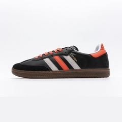 Adidas Samba Vegan Black/White/Orange