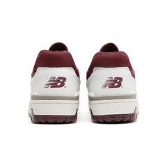 New Balance 550 Burgundy Turquoise - comprar online