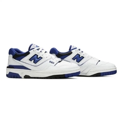 New Balance 550 White Team Royal - comprar online