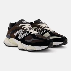 New Balance 9060 Brown Black - comprar online