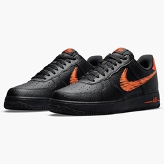 Nike Air Force 1 "Zig Zag" Black/Orange - Hermez