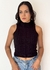 Blusa Regata Feminina Tricot Modal - loja online