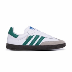 Tênis Adidas Unissex Samba OG Branco Verde