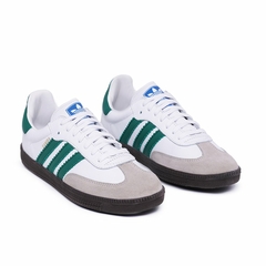 Tênis Adidas Unissex Samba OG Branco Verde - comprar online